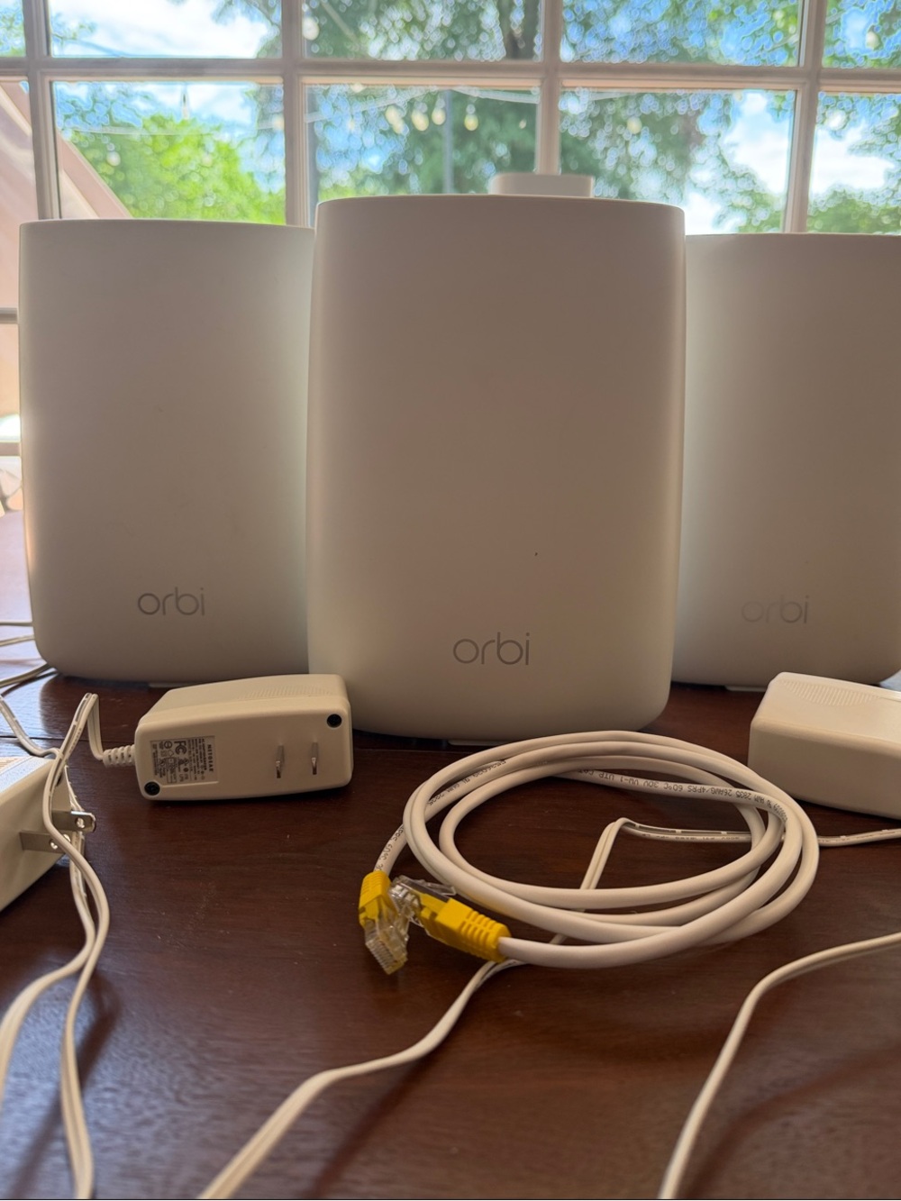 netgear Orbi Mesh WiFi System - White 3-Pack
